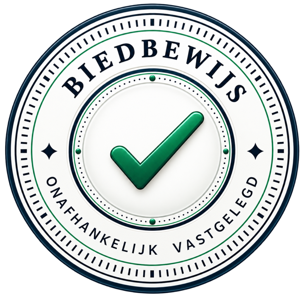Biedbewijs